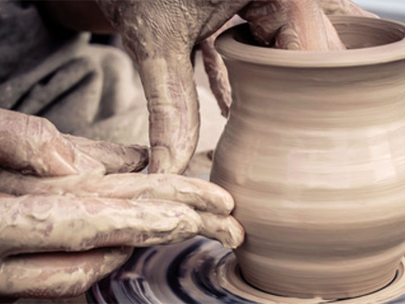 Atölyede Çamur Değişimi