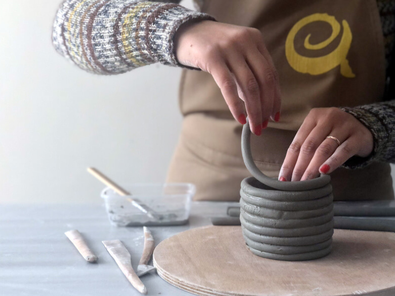 Sucuk Tekniği ile Seramik Şekillendirme