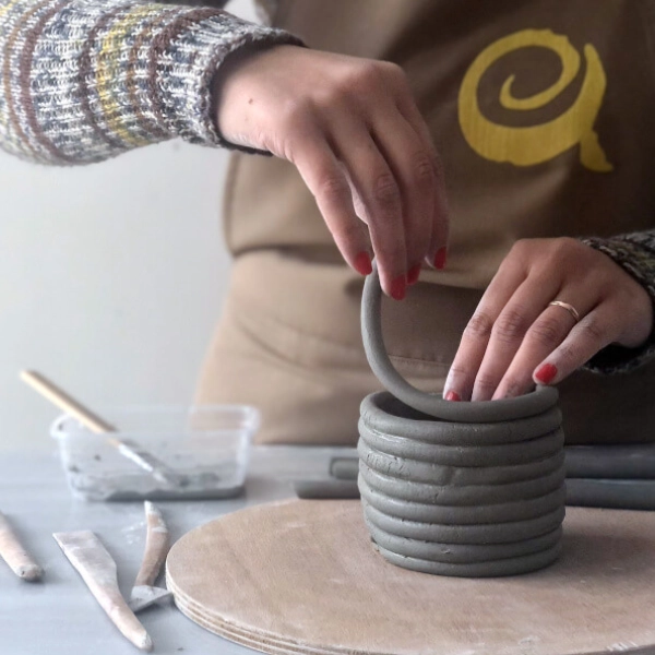 Sucuk Tekniği İle Seramik Şekillendirme